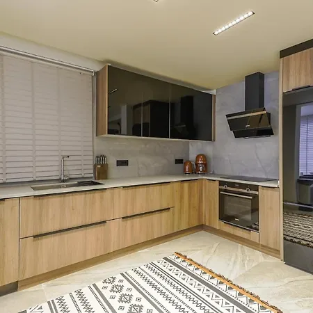 Flat W Pool Garden 3 Min To In אנטליה