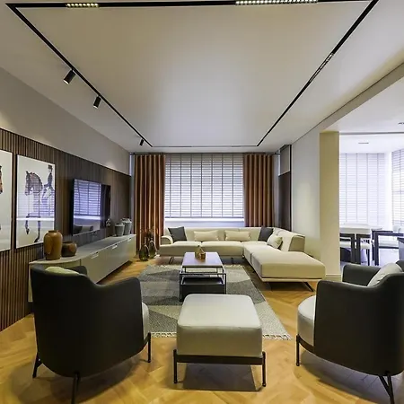 Flat W Pool Garden 3 Min To In 안탈리아